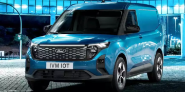 Ford a prezentat noul model Transit Courier ce va fi produs în România