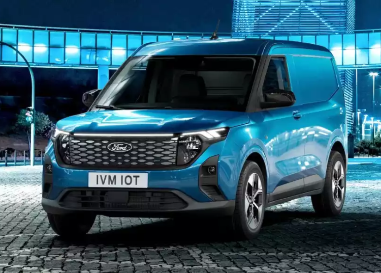 Ford a prezentat noul model Transit Courier ce va fi produs în România
