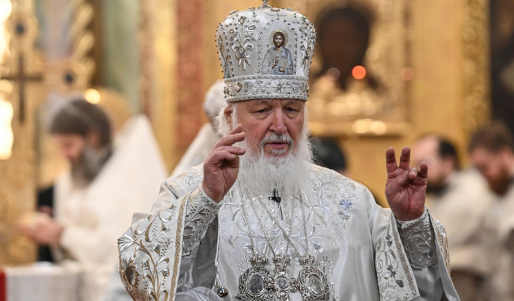 Patriarhul Kiril, o nouă apologie a războiului: Trupele ruse luptă în Ucraina pentru viitorul țării noastre. E o datorie sacră