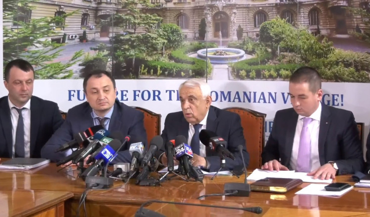 Daea, după întâlnirea cu omologul ucrainean: „O întâlnire utilă, cu un coleg de suferință. Am convenit să aşteptăm decizia Comisiei”