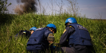 Fermierii ucraineni nu mai intră pe câmp, de teamă să nu sară în aer