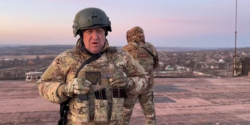 Mercenarii Wagner „au decapitat luptători ucraineni în Bahmut” (ISW)