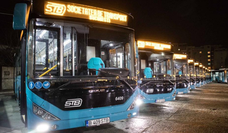 Programul autobuzelor și tramvaielor din București în zilele următoare și în noaptea de Înviere