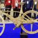Cea mai ușoară bicicletă de lemn din lume, inventată de un român, face furori la Salonul Mondial de Invenţii de la Geneva
