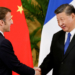Macron merge în China să îl vrăjească pe „cel mai bun prieten” al lui Putin. Ce oficial UE ar putea să îi dea planurile peste cap