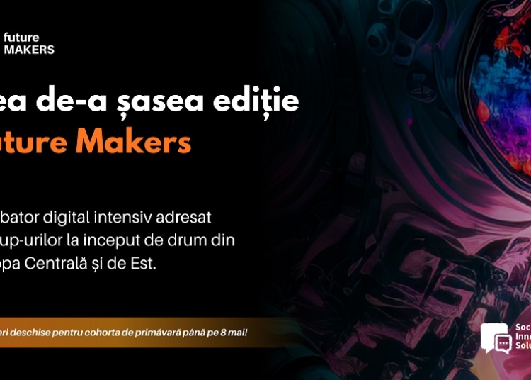 Antreprenorii din România și din alte țări pot primi fonduri și susținere de 30.000 de euro în cadrul programului digital Future Makers