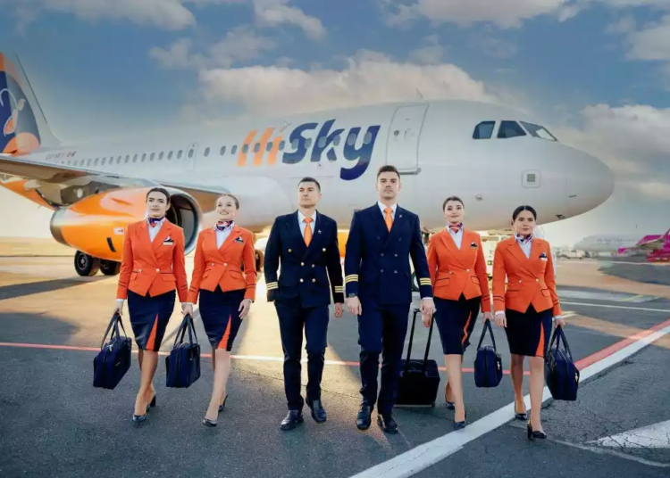 HiSky lasează zboruri pe o nouă rută: Timișoara-Tel Aviv