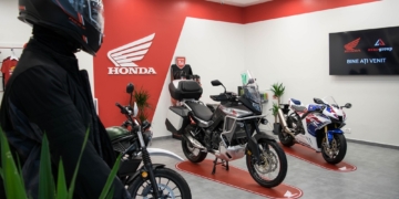 Honda Trading România anunță inaugurarea celui mai nou dealer Honda Moto din București, Asko Group
