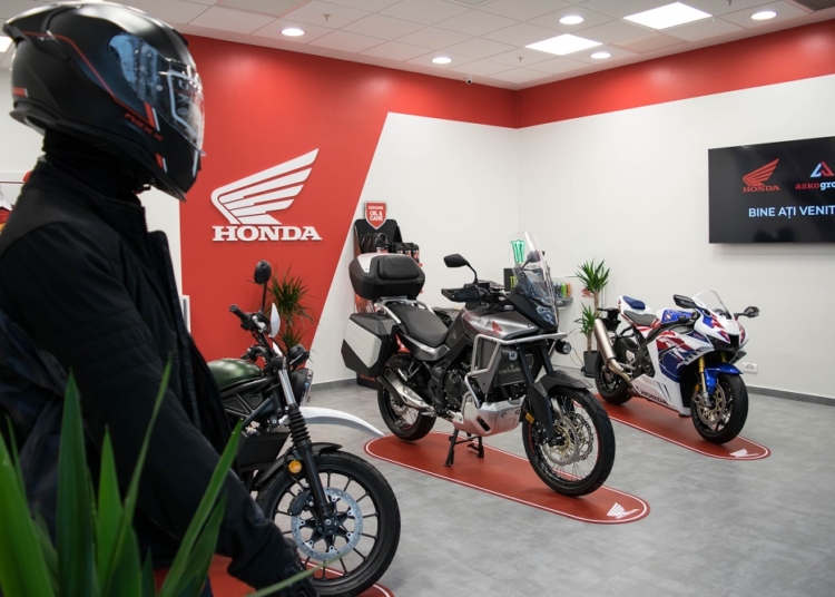 Honda Trading România anunță inaugurarea celui mai nou dealer Honda Moto din București, Asko Group