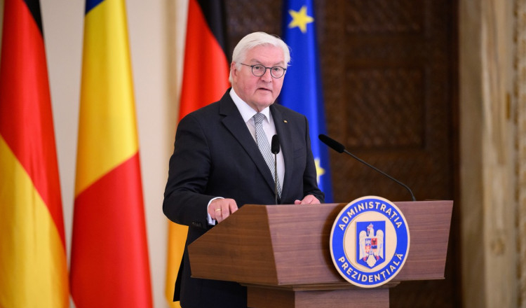 Președintele Germaniei: „Noi suntem de multă vreme de părere că locul României este în Spaţiul Schengen”