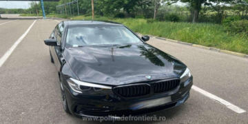 Un român s-a bucurat că a luat un BMW Seria 5 cu 10.000 euro mai ieftin, dar a descoperit la graniță că mașina era furată