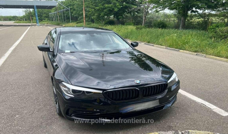 Un român s-a bucurat că a luat un BMW Seria 5 cu 10.000 euro mai ieftin, dar a descoperit la graniță că mașina era furată