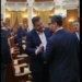 Scandal monstru în Parlament. Deputați de la AUR și PSD s-au îmbrâncit și înjurat de mame
