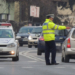 Un polițist de la Rutieră a fost lovit de o șoferiță din Alba Iulia în timp ce dirija traficul