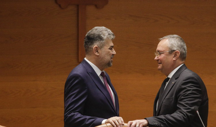 Ciucă: Am avut astăzi o întâlnire cu prim-ministrul Ciolacu. Am pus la punct un plan de măsuri