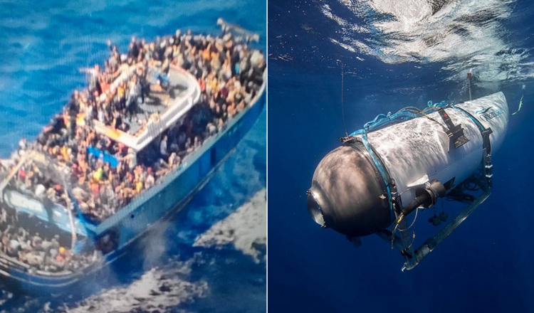 Obama compară modurile diferite în care au fost acoperite mediatic dispariția submarinului Titan și tragedia migranților din Mediterana