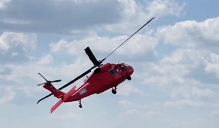 Centru de reparaţii pentru elicoptere Black Hawk la Bacău. România cumpără 12 aparate pentru intervenții de urgență