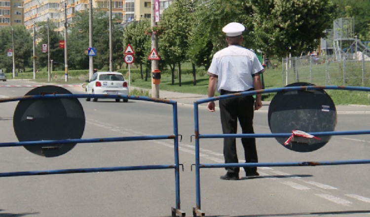 Circulaţie restricţionată de vineri până duminică în mai multe zone din București