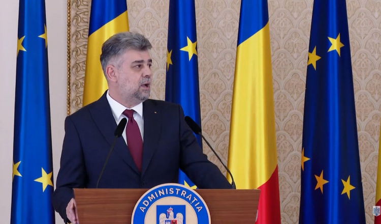 Ciolacu, primul mesaj pentru Iohannis după desemnare: „În primul rând, aș dori să vă transmit La Mulți Ani”