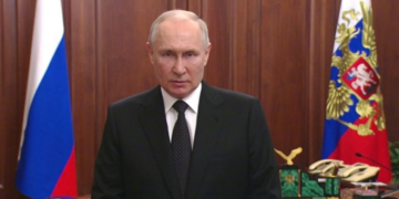 Prima apariție publică a lui Putin, după rebeliunea mercenarilor Wagner