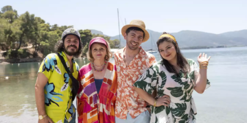 Vara aceasta Mircea Bravo filmează în Grecia un nou film de comedie