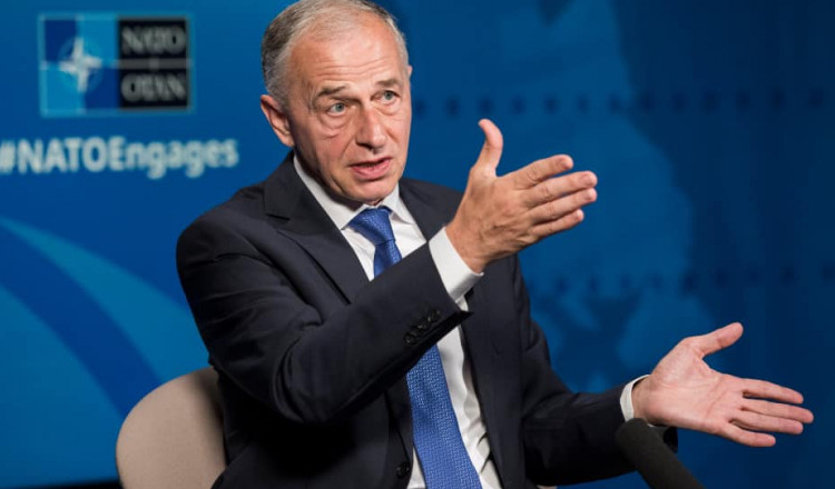 Mircea Geoană: Cu cât este eliberat mai mult teritoriu, cu atât mai puternică va fi poziția poporului ucrainean la masa negocierilor