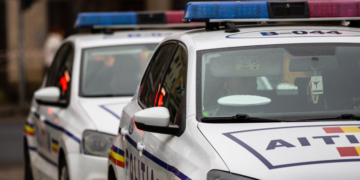 Un șofer beat din Olt a fost urmărit de polițiști timp de o oră, prin mai multe localități