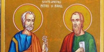 Sfinţii Apostoli Petru şi Pavel, sărbătoriţi pe 29 iunie. Tradiții și obiceiuri la români