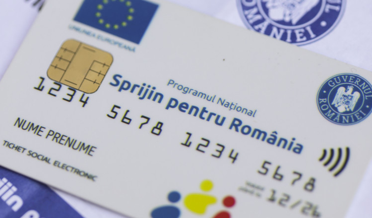 Cardurile sociale vor fi încărcate cu o nouă tranșă de 250 de lei, pe 15 iunie