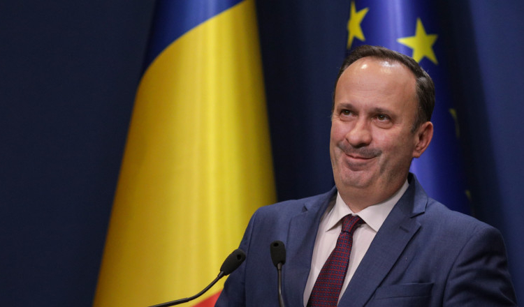Câciu, ministrul Finanțelor: Situația economică a României nu este una extraordinar de bună. Rectificarea va fi complicată