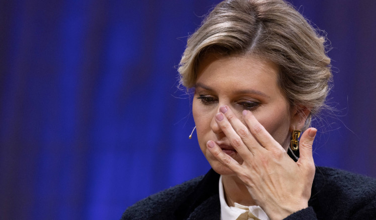 Soția președintelui Volodimir Zelenski recunoaște că plânge „foarte des”