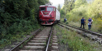 Record de viteză în România. O locomotivă CFR a reușit să depășească 200 km/h