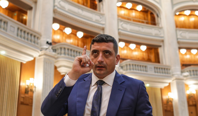 George Simion anunță cine ar fi prim-ministrul AUR. Ce se știe despre Marius Dorin Lulea