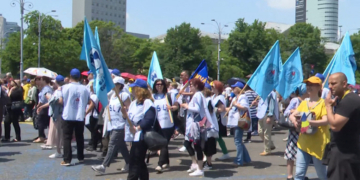 Miting anunţat de profesori pentru vineri. Marius Nistor: „Solicitarea mea este să participe masiv”