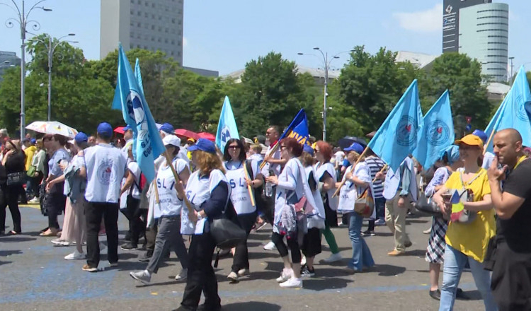 Miting anunţat de profesori pentru vineri. Marius Nistor: „Solicitarea mea este să participe masiv”