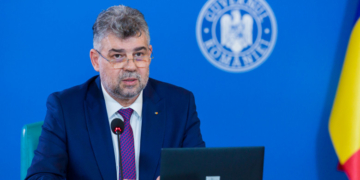 Marcel Ciolacu l-a invitat pe Mugur Isărescu la Guvern. Cei doi discută despre inflație și situația economică