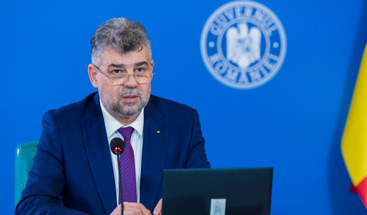 Marcel Ciolacu l-a invitat pe Mugur Isărescu la Guvern. Cei doi discută despre inflație și situația economică