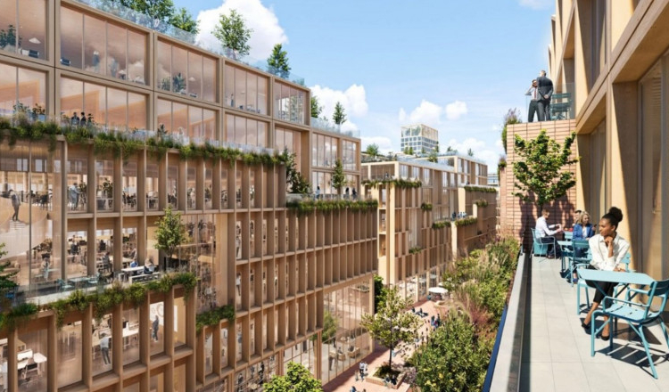 Cum va arăta cel mai mare „oraș de lemn” din lume, ce va fi construit în Suedia