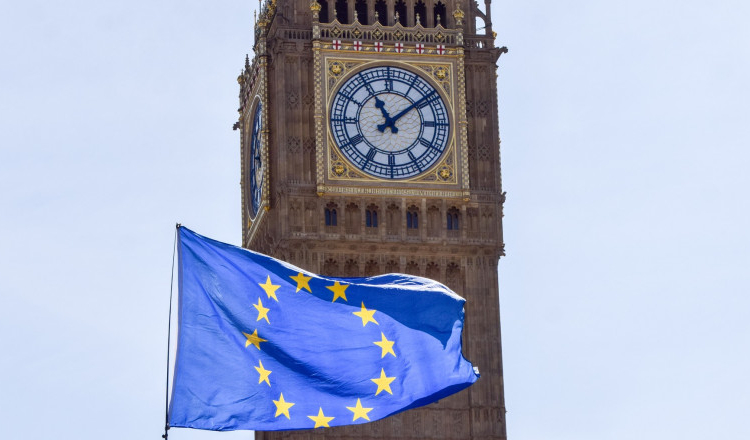 Guvernul britanic i-a interzis primarului din Londra să arboreze steagul UE