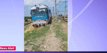 Un nou accident feroviar în Roșiori Nord, în aceeași stație unde în martie un tren de călători a lovit un marfar