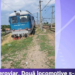 Un nou accident feroviar în Roșiori Nord, în aceeași stație unde în martie un tren de călători a lovit un marfar
