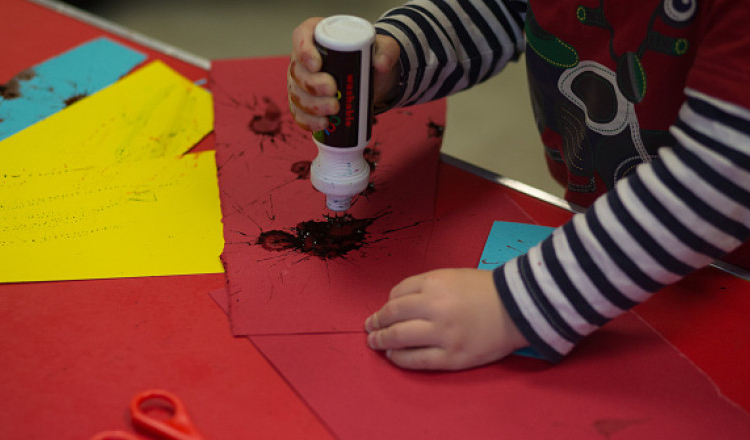 Copii bruscați la o grădiniță din Dobroești. O femeie a chemat poliția