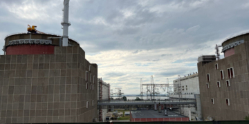 Ucrainenii spun că „tensiunile scad” la centrala nucleară Zaporojie