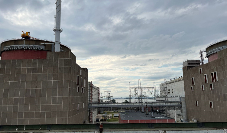 Ucrainenii spun că „tensiunile scad” la centrala nucleară Zaporojie