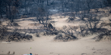 „Apocalipsa” în imagini. Cum arată zonele din Grecia distruse de incendiile puternice. Șase regiuni sunt încă sub „pericol extrem”