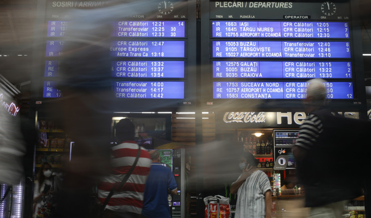 Călător într-un tren care a ajuns la destinație după 18 ore: Suntem un stat eșuat, cu un popor nenorocit de acești conducători