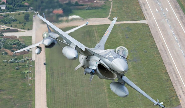 Ministrul Apărării a semnat Scrisoarea de intenție pentru înființarea Centrului de pregătire a piloților ucraineni pentru avioane F-16