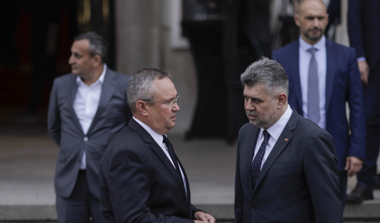 Surse: Ciucă a cerut o întâlnire cu Ciolacu după ce acesta a amenințat cu demisia Guvernului. PNL se opune taxării bogăției