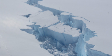 „Vor trece secole până se va reface”. Cercetătorii spun că nu există nicio „soluție rapidă” pentru recuperarea gheții din Antarctica