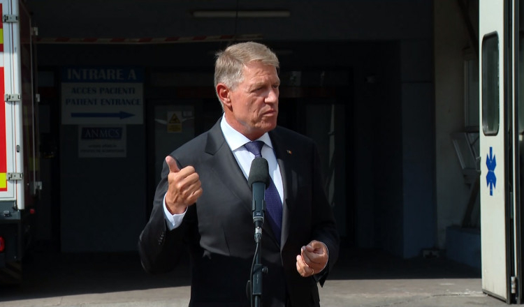 Iohannis, despre tragedia de la Crevedia: Nu pot să accept explicații de genul că pe noi nu ne-a sesizat nimeni